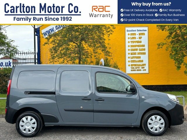 Renault Kangoo Maxi Manual Grey #2