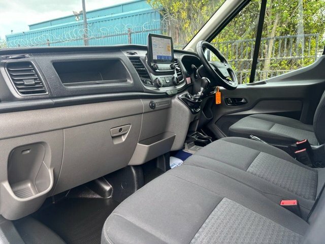 Ford Transit Custom Manual MJ22WDA White #6