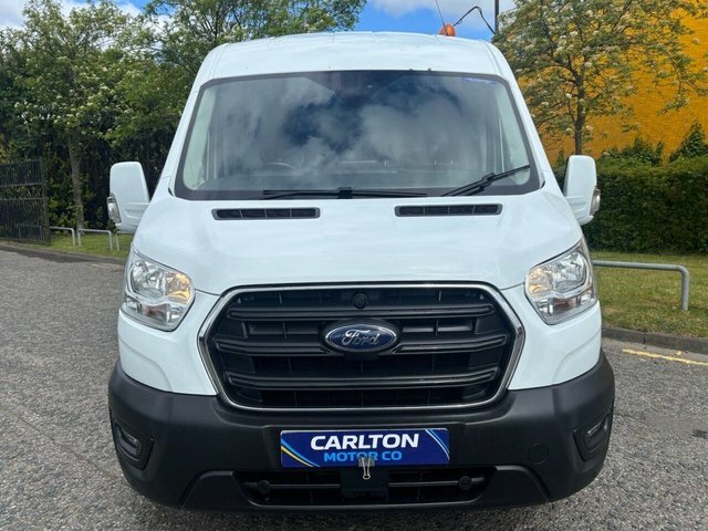 Ford Transit Custom Manual MJ22WDA White #3