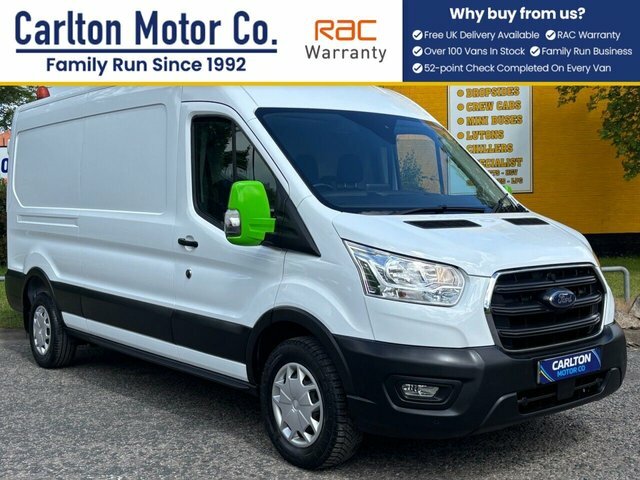 Ford Transit Custom Manual White