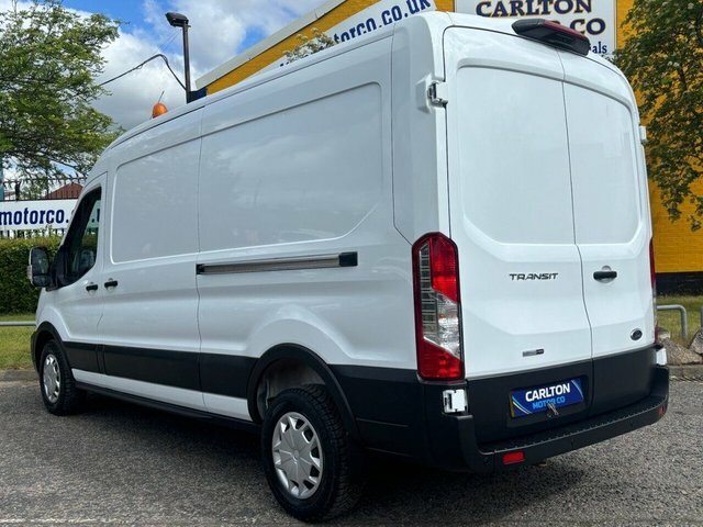 Ford Transit Custom Manual MJ22WDA White #5