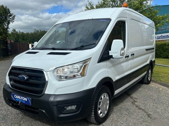Ford Transit Custom Manual MJ22WDA White #4