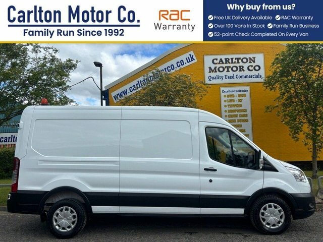 Ford Transit Custom Manual MJ22WDA White #2