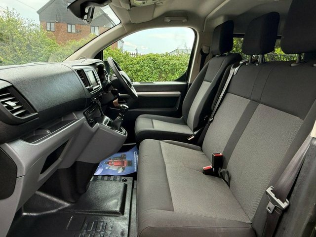 Citroen Dispatch Panel Van 2.0 Bluehdi 1400 Enterprise Pro XL Fwd 3 White #7