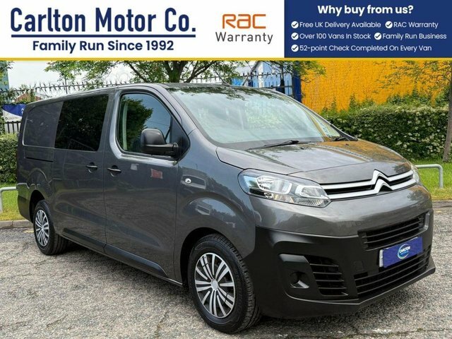 Citroen Dispatch Manual Grey