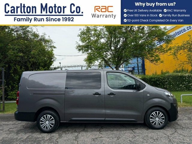 Citroen Dispatch Manual Grey #2