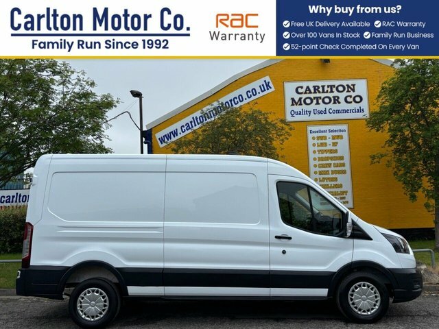 Ford Transit Custom Manual HT72LWM White #2