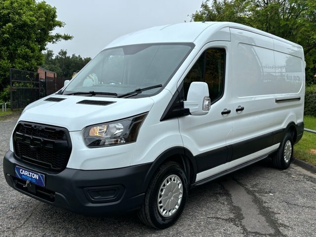 Ford Transit Custom Manual HT72LWM White #4