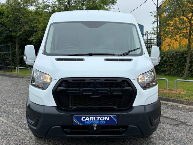 Ford Transit Custom Manual HT72LWM White #3