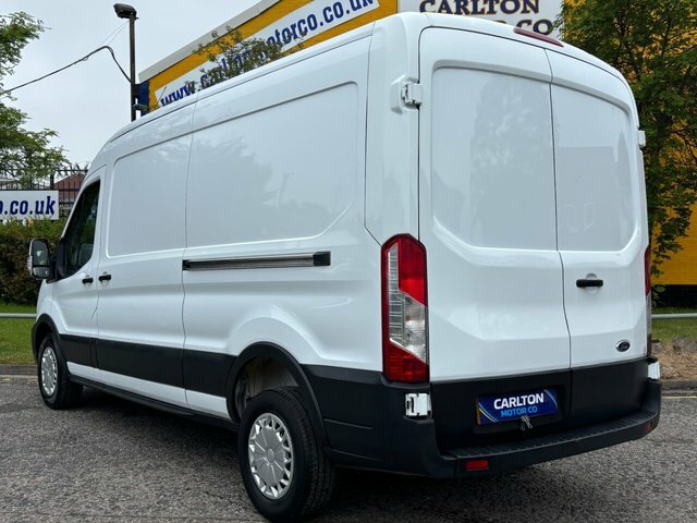 Ford Transit Custom Manual HT72LWM White #6