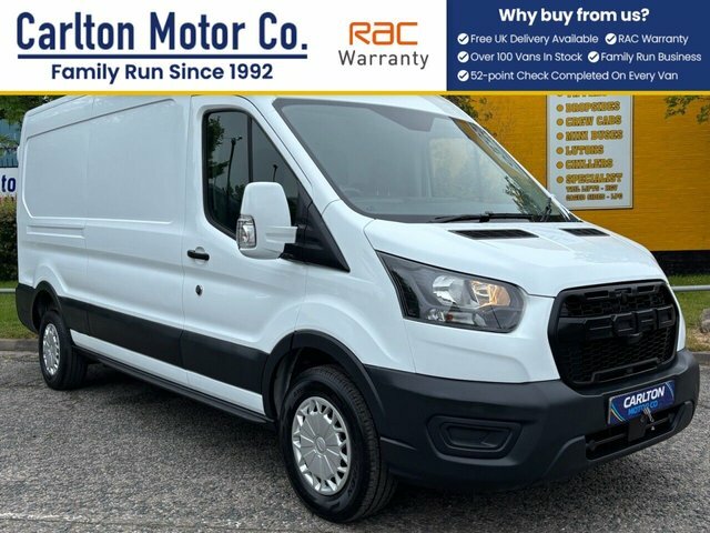 Ford Transit Custom Manual HT72LWM White
