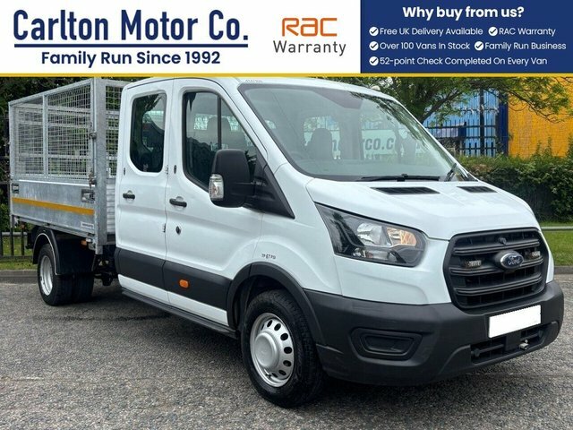 Ford Transit Custom Manual WP69PKK White