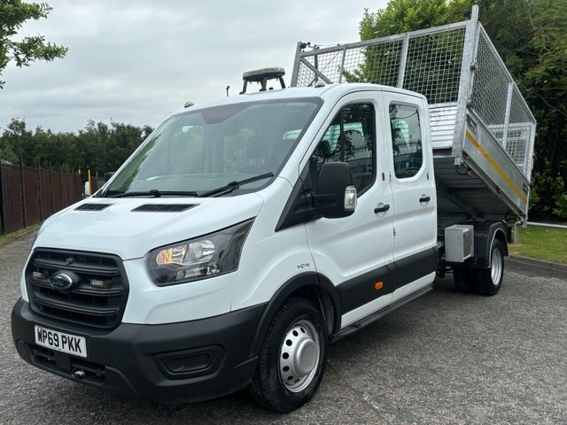 Ford Transit Custom Manual WP69PKK White #5
