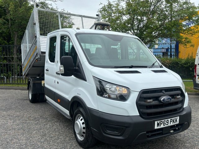 Ford Transit Custom Manual WP69PKK White #4