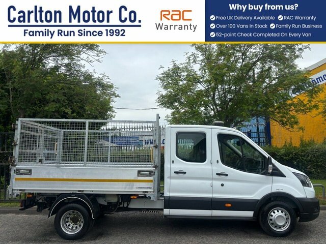 Ford Transit Custom Manual WP69PKK White #3