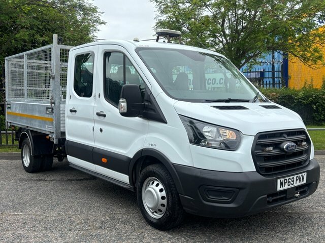 Ford Transit Custom Manual WP69PKK White #2