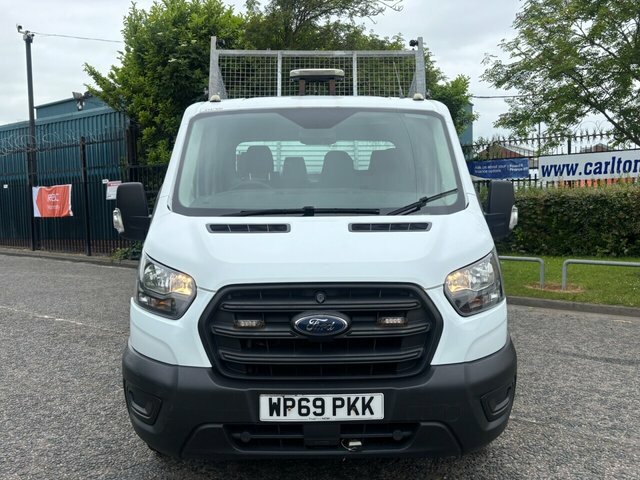Ford Transit Custom Manual WP69PKK White #6