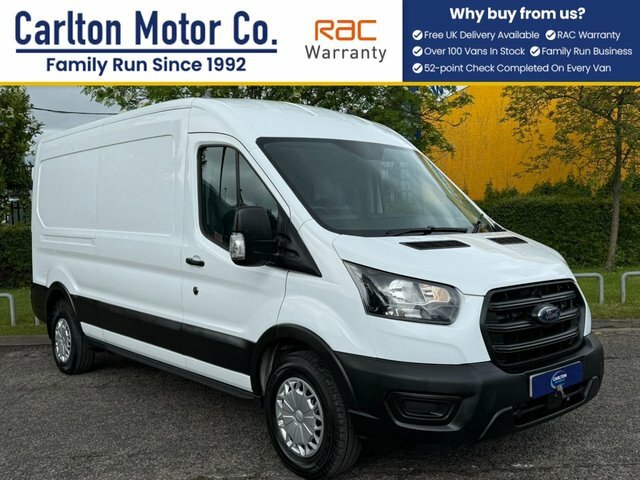 Ford Transit Custom Manual HN71ZBC White