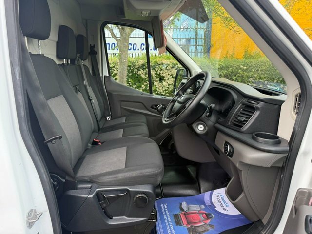 Ford Transit Custom Manual HN71ZBC White #5