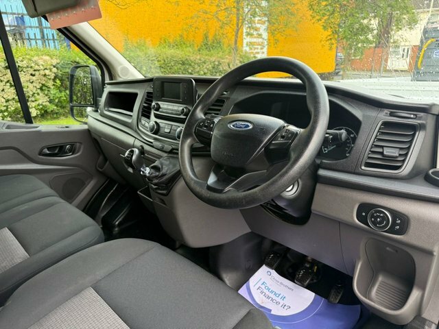 Ford Transit Custom Manual HN71ZBC White #6