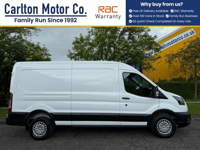 Ford Transit Custom Manual HN71ZBC White #2