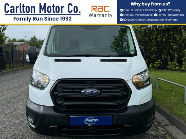 Ford Transit Custom Manual HN71ZBC White #3