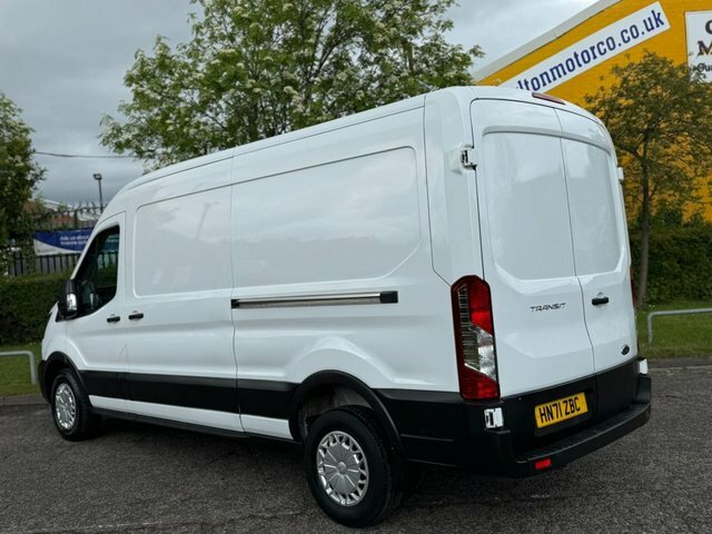 Ford Transit Custom Manual HN71ZBC White #4