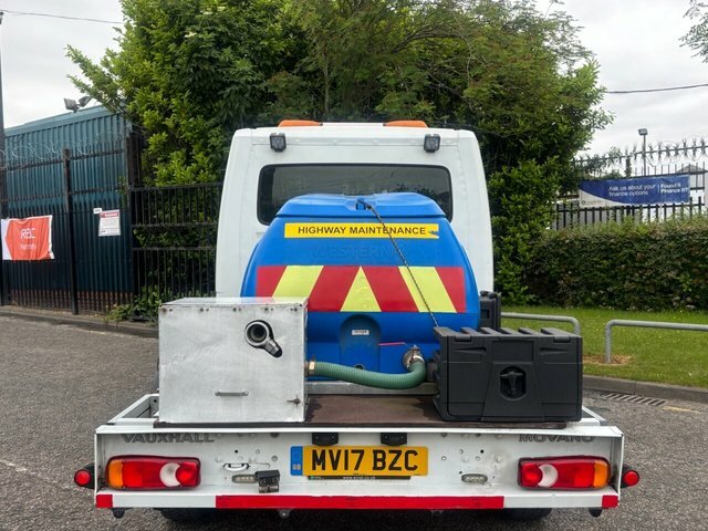 Vauxhall Movano Manual White #5
