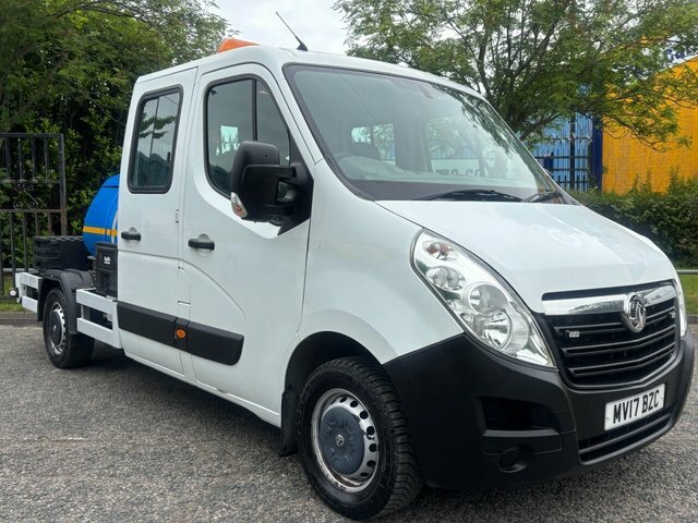 Vauxhall Movano Manual White