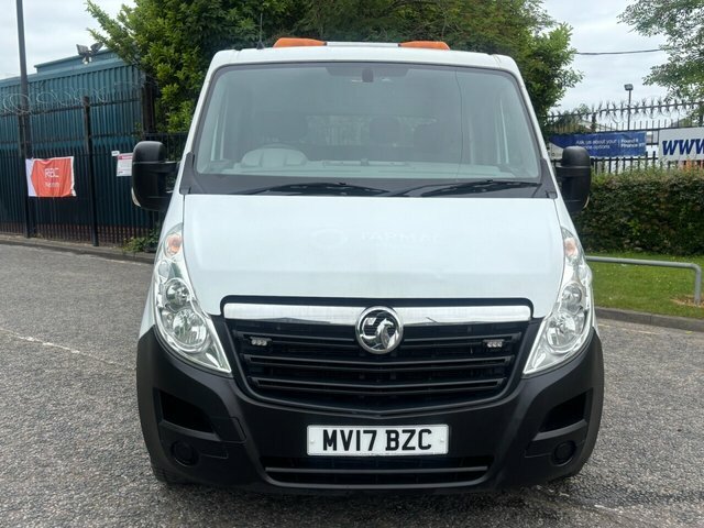 Vauxhall Movano Manual White #3