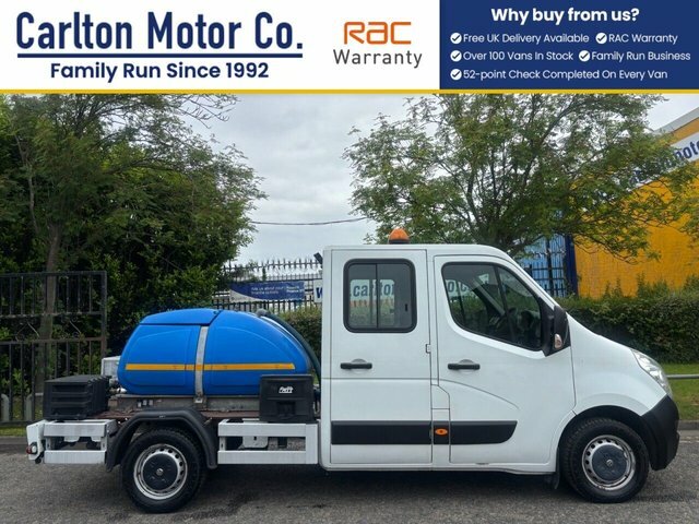 Vauxhall Movano Manual White #2