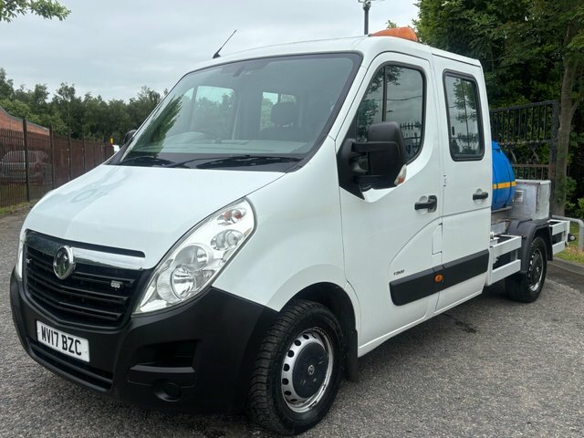 Vauxhall Movano Manual White #4