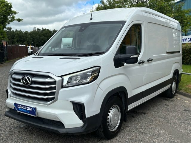 Maxus Deliver 9 Manual White #4