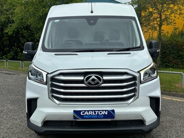 Maxus Deliver 9 Manual White #3