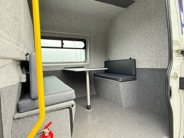 Peugeot Boxer Manual White