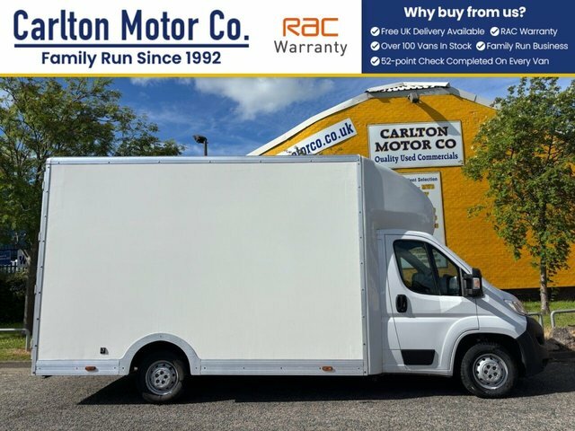 Citroen Relay Manual White #2