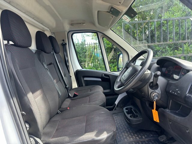 Citroen Relay 2.2L Enterprise Edition White #7