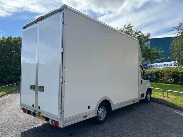 Citroen Relay Manual White #5