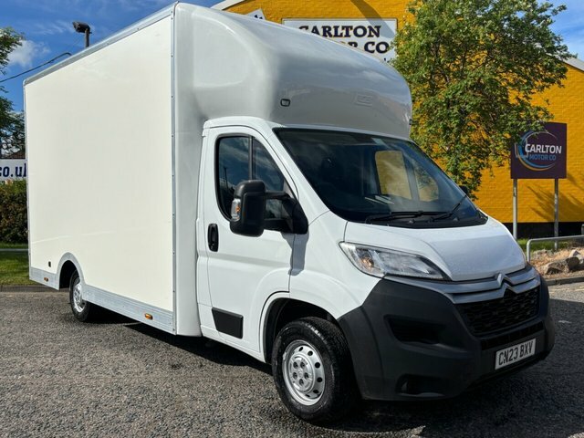 Citroen Relay Manual White
