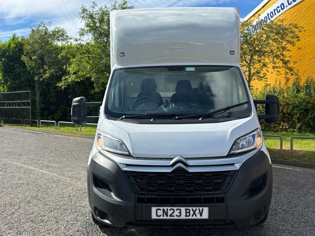 Citroen Relay Manual White #3