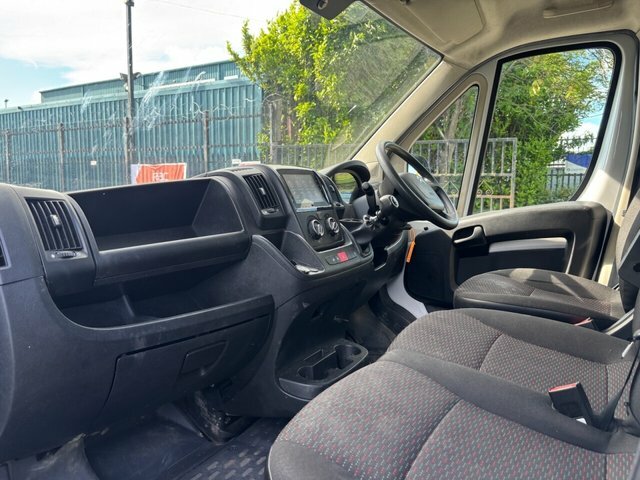 Citroen Relay 2.2L Enterprise Edition White #8