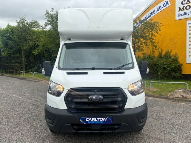 Ford Transit Custom Manual BT22JZG White #4