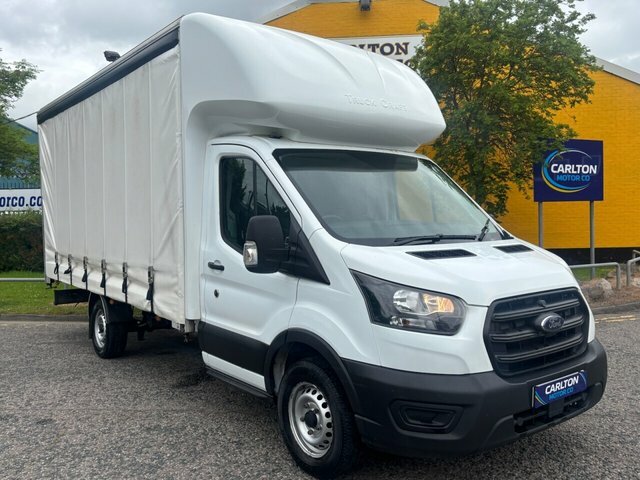 Ford Transit Custom Manual BT22JZG White