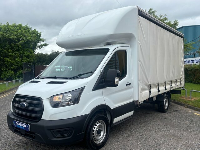 Ford Transit Custom Manual BT22JZG White #3