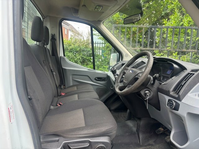Ford Transit Custom Panel Van 2.2 Tdci 290 Trend L2 H1 201616 Silver #4