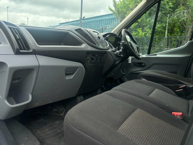 Ford Transit Custom Panel Van 2.2 Tdci 290 Trend L2 H1 201616 Silver #3