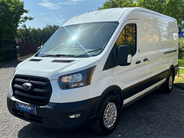 Ford Transit Custom Manual WV22YUS White #4