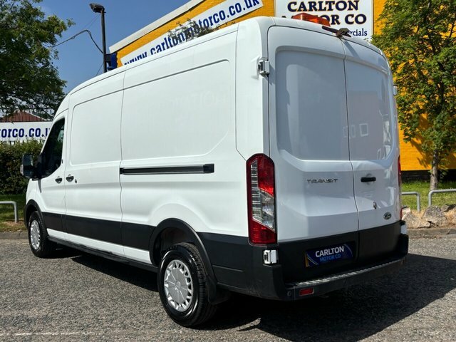 Ford Transit Custom Manual WV22YUS White #5
