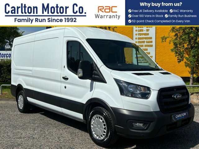 Ford Transit Custom Manual White