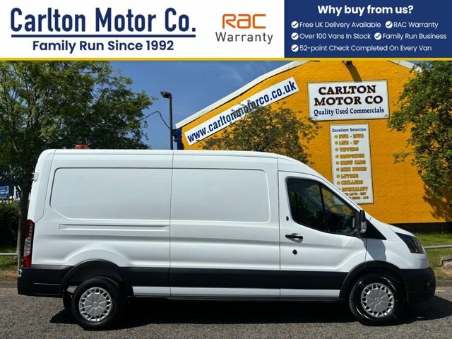 Ford Transit Custom Manual WV22YUS White #2